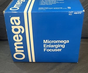 Omega Micromega Enlarging Focuser Model 468-012 - Picture 1 of 9