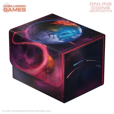 Ultimate Guard - Deck Box – XenoSkin Sidewinder 100+ – EOE – Mana Confluence - Image 1 of 3