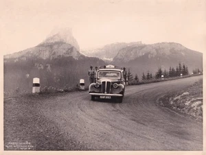DAIMLER REG No.KHP 997, ON RALLY PHOTOGRAPH, BY PHOTO JUNIOR. NICE. - Picture 1 of 2