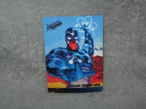 1995 Marvel Trading Fleer Ultra Spider-Man Spiderman MILESTONES #90 Cosmic D - Picture 1 of 2