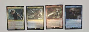 FF MTG Foils Cloud Sepiroth Lightening Ultimecia Costco - Picture 1 of 2