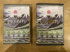 Tolkien Der Hobbit 70th Anniversary Edition 2007 Hardcover mit Schuber. - Bild 1 von 10