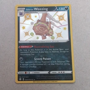 Galarian Weezing | Shining Fates | SV077/SV122 | Shiny Vault Holo | NM/M - Bild 1 von 2