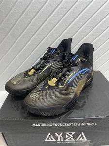 ANTA Kai 1 Speed North Star Basketballschuhe Herren Größe US 11,5 schwarz/gold - Bild 1 von 15