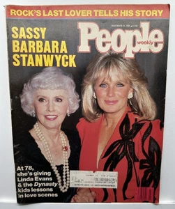 People Magazine November 25 1985 Linda Evans - Picture 1 of 1