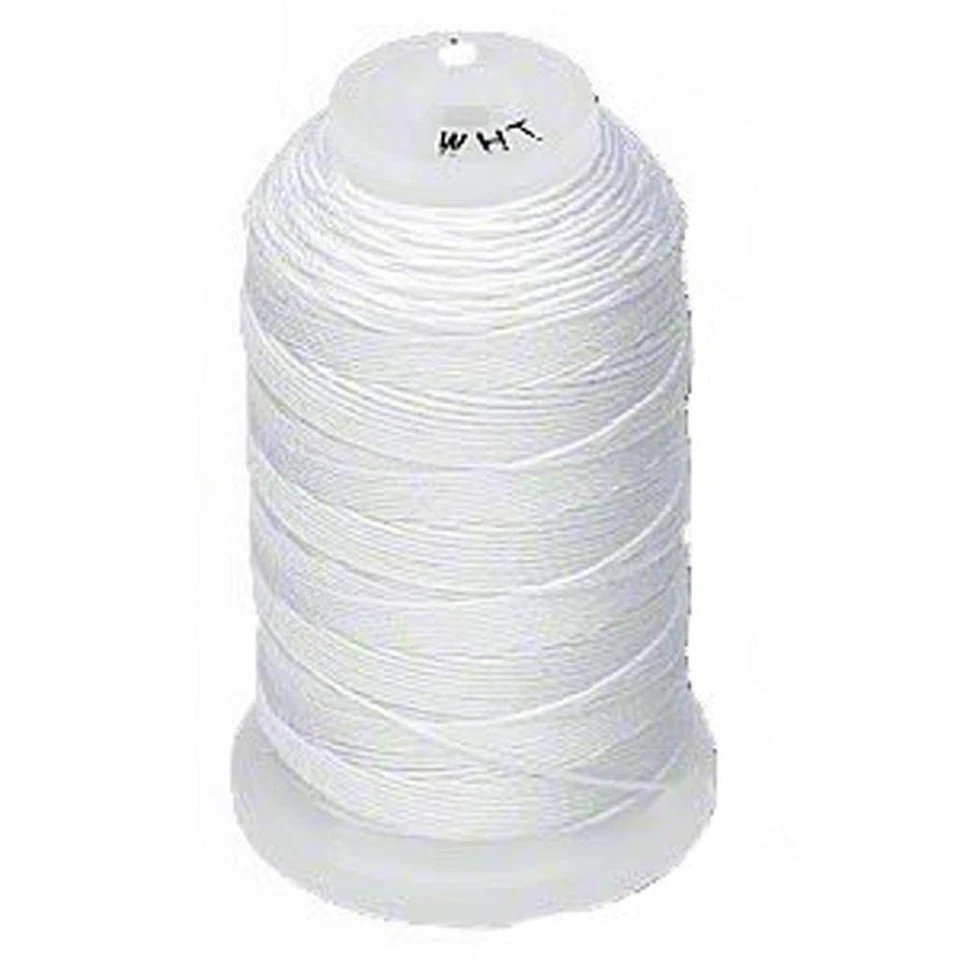 Hilo de abalorios Simply Silk talla D blanco 0,012 pulgadas 260 yd, cordón de encordado para joyas Foto 1 de 1