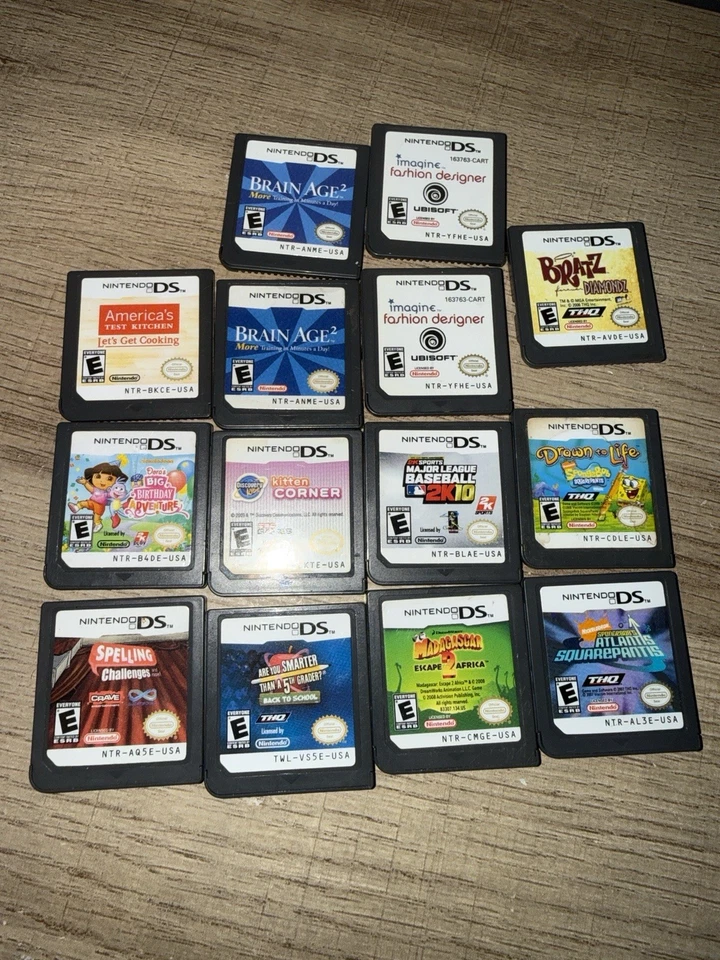 14 nintendo ds games lot - Image 1 of 1