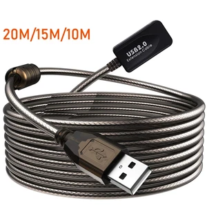 Active USB 2.0 Verlängerungskabel Extender mit Amplifier 20M 15M 10M 3M 5M 8M - Bild 1 von 15
