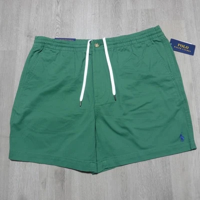 Polo Ralph Lauren Men's XL Classic Fit Stretch Chino Shorts Green NWT - Image 1 of 4