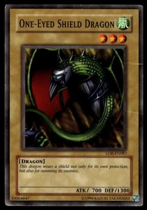Legend of Blue Eyes White Dragon - One-Eyed Shield Dragon #LOB-EN087 - Picture 1 of 2