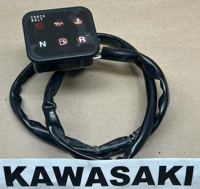 06-09 GENUINO KFX 700 KAWASAKI KFX700 LUZ DE TABLERO LUCES INDICADORAS Foto 1 de 4