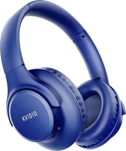 Bluetooth Headphones Over Ear, 65 Hours Playtime Wireless Headphones with Mic... - Picture 1 of 8