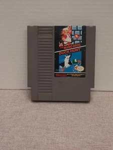 Super Mario Bros. / Duck Hunt Authentic Nintendo NES Game Cartridge Only - Picture 1 of 4