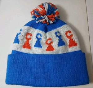 Gorro de invierno de colección de peones de ajedrez - Imagen 1 de 4