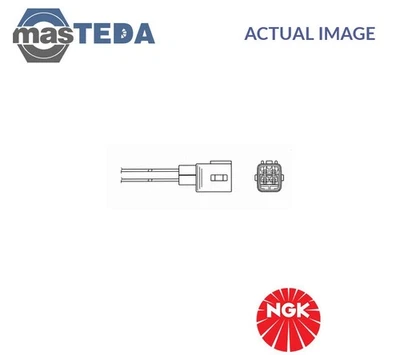 4376 LAMBDA OXYGEN O2 SENSOR RIGHT LEFT NGK FOR TOYOTA CELICA 1.8L 105KW,141KW - Image 1 of 4