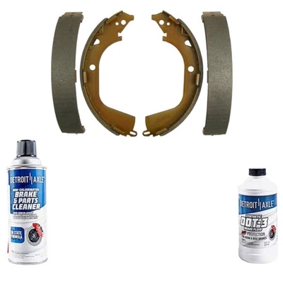 Detroit Axle REAR Brake Shoes for 2009 2010 2011 2012 Chevrolet Colorado - Image 1 of 4