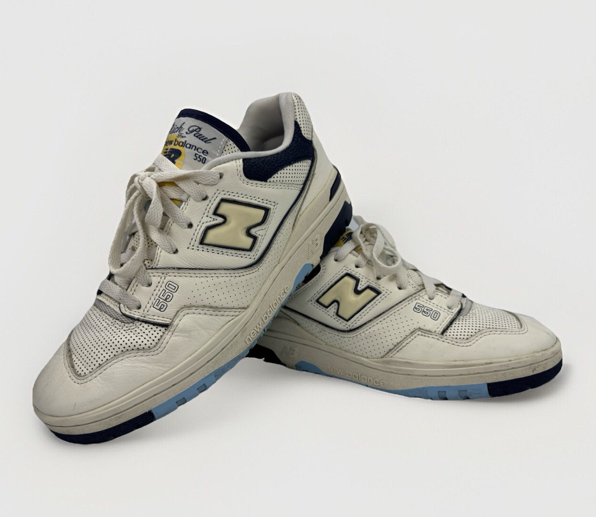 New Balance Rich Paul x 550 White Navy for Sale New Balance Rich Paul x 550 White Navy for Sale