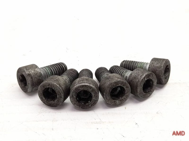 2011 BMW 335xi 335i E90 E92 Clutch Pressure Plate Hex Bolt Set 6pc 21207548052 - Изображение 1 из 2