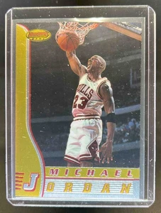 1996-97 Bowman 's Best Michael Jordan #80 Bulls - Picture 1 of 2