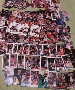 Bulk Lot 350+ 1990s NBA Basketball Cards All-Stars Rookies Inserts Fleer Ultra - Picture 1 of 13