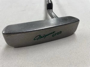 "Putter de hoja Mizuno 0702 todo original 35"" rueda derecha años 80" - Imagen 1 de 6