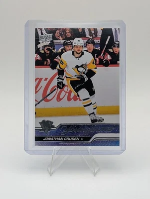 2023-24 Upper Deck Series 1 - Young Guns Jonathan Gruden #205 (RC) - Image 1 of 2