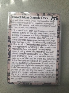 NEU Tintenfass Sample Deck - Bild 1 von 2