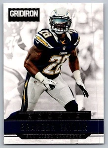 2012 Panini Gridiron Brandon Taylor Rookie San Diego Chargers #209 - Picture 1 of 2
