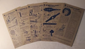 Tarjetas Nabisco Native American Straight Arrow (5) - Imagen 1 de 6