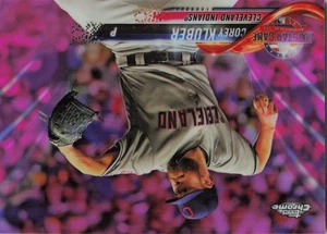 2018 Topps Chrome Update #HMT85 Corey Kluber Pink Refractor - Picture 1 of 2