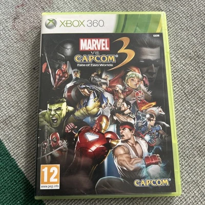Marvel vs. Capcom 3: Fate of Two Worlds With Manual (Xbox 360 Game) + Manual VGC - Image 1 of 2