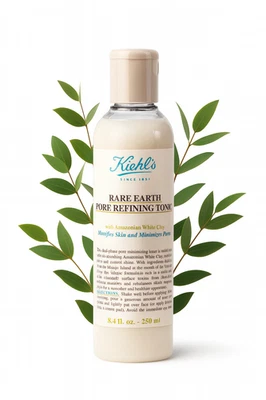 Tónico refinador de poros de tierras raras Kiehl’s 8,4 oz / 250 ml arcilla amazónica NUEVO sellado Foto 1 de 3