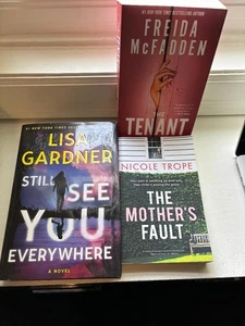 3 Kriminalbücher: Frieda McFadden, Nicole Trope & Lisa Gardner - Bild 1 von 4
