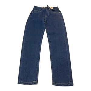NWT Levi's Girls Size 8 Regular Silver Tab Mini Mom Blue Jeans - Picture 1 of 7