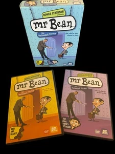 Mr. Bean: The Animated Series - Set 3 (DVD, 2004) Vol 5 + 6 - Deluxe DVD - Picture 1 of 5