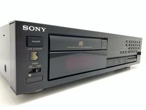 SONY CDP 791 Compact Disc CD Player HQ DAC CXD2552Q Vintage 1989 WORK Good Look - Imagen 1 de 16