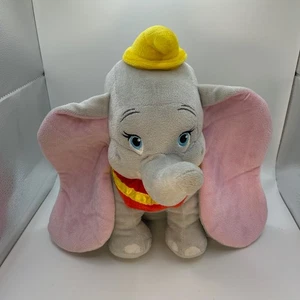 Disney Store Genuine Original Authentic Dumbo the Elephant Stuffed 12" Plush - Picture 1 of 13
