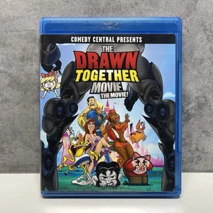 The Drawn Together Movie: The Movie! (Blu-ray, 2010) Comedy Central Animated OOP - Picture 1 of 6