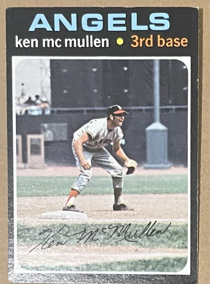 Tarjetas de béisbol Topps 1971, tarjetas de relleno, elige tu tarjeta. ¡NO APROVECHES! Foto 1 de 1