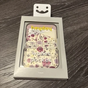Tasca portafoglio cellulare con MagSafe - Heyday multicolore floreale - Foto 1 di 4