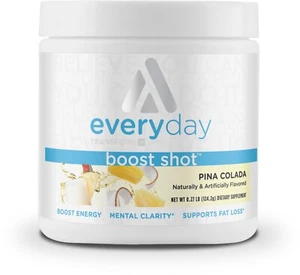 TransformHQ Everyday Boost Shot 28 Servings (Pina Colada) - Non-GMO, Gluten-Free - Picture 1 of 3