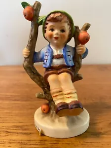 Hummel "Apple Tree Boy" 4-1/4" alto 142-3/0 W. Alemania sin caja - Imagen 1 de 24