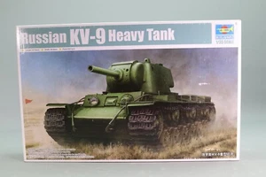 LP733 TRUMPETER 09563 Maquette 1/35 1:35 Char russe KV-9 heavy Tank - Imagen 1 de 15