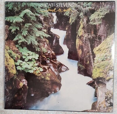 Cat Stevens Back To Earth Vinyl LP Record 1978 A&M Records -SEALED- - Image 1 of 4