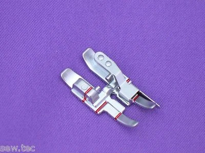 1/4" inch Patchwork Quilting foot with guide fit pfaff machine with IDT ( 08 ) - Image 1 of 3
