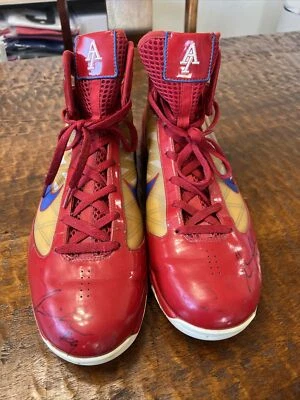 Andre Iguodala Signed Game Worn Nike Hyperdunk Shoes PSA DNA Coa Autographed - Imagem 1 de 4