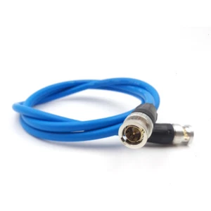 HD-SDI IN/SDI-OUT Cable 75ohm 12G SDI Cable, Canare LV-61S SDI OUT Cable 40inch - Picture 1 of 6