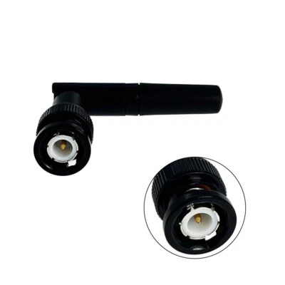 433Mhz/ GSM/2.4Ghz/4G LTE  Antenna  Small S Foldable Aerial BNC Male Connector - Image 1 of 4