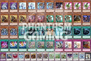 Karakuri Deck Effect Veiler Naturia Barkion Landoise Trishula Yugioh - Picture 1 of 1