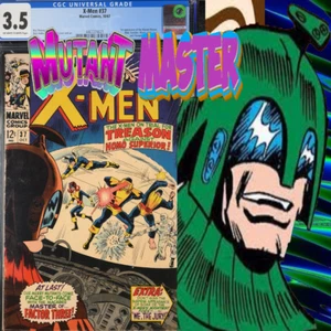 1967 X-Men 37 CGC 3.5 1st appearance of the Mutant-Master. - Picture 1 of 3